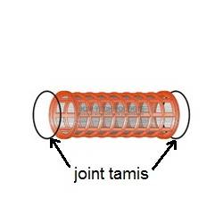 Joint torique tamis de filtre Arag 107 mm - 95 x 2.6 mm