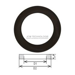 Joint plat pour armature manchon Permo® - Diamètre 50 /32 mm - Épaisseur 3  mm