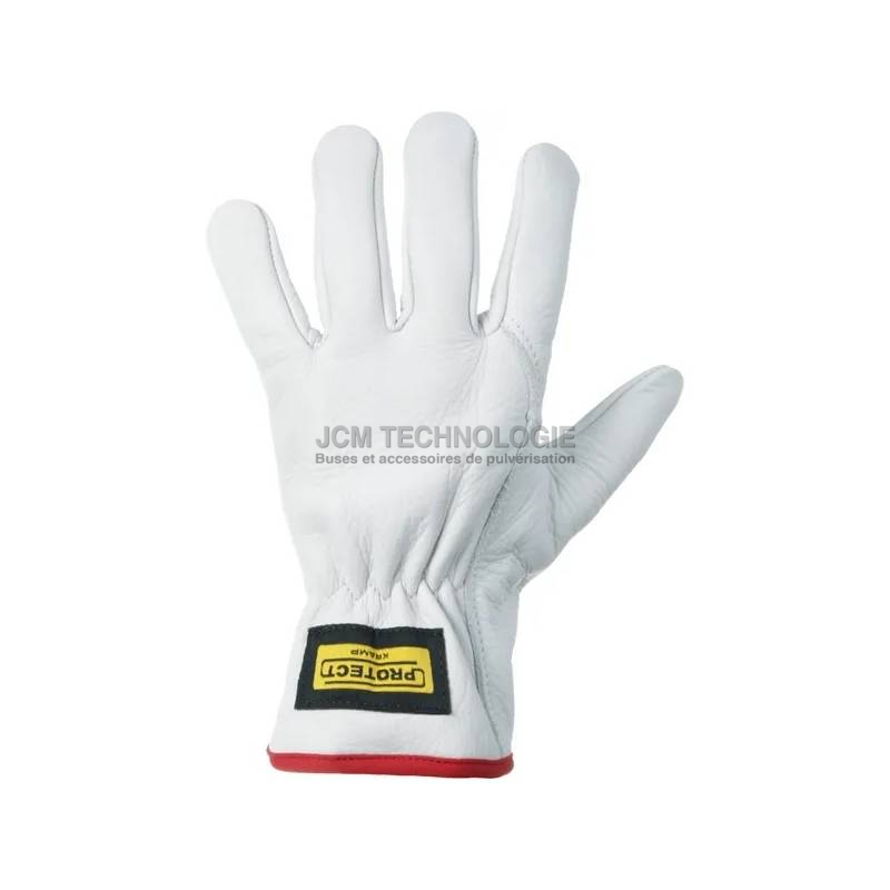 ironworker long cuff gloves