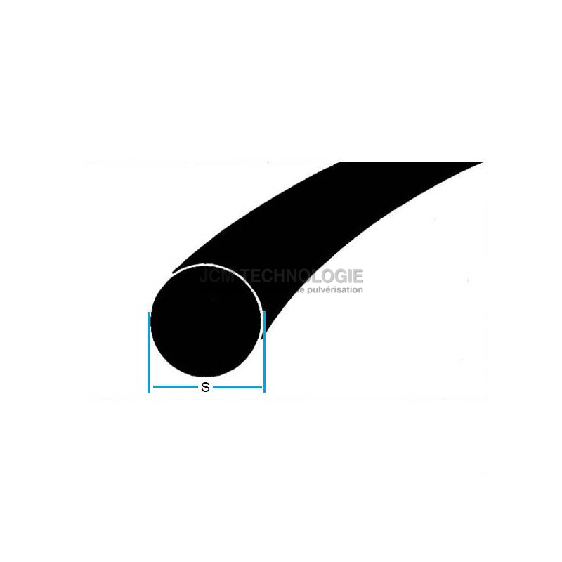 Cordon Nitrile / NBR pour joint torique Ø 3,5 mm - Longueur 5 m