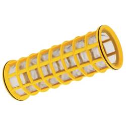 Tamis filtre Arag 317 - 333 2 - 80 mesh jaune - 107 x 286 mm