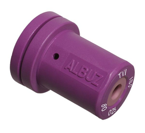 Buse Albuz TVI 80° 025 LILAS