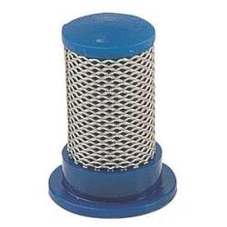 Filtre de buse cylindrique STD 50 mesh bleu antigoutte