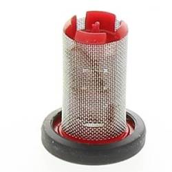 Filtre de buse Hardi 80 mesh rouge avec joint