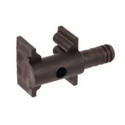 Support d'extrémité Amazone 1/2'' perçage 10 mm